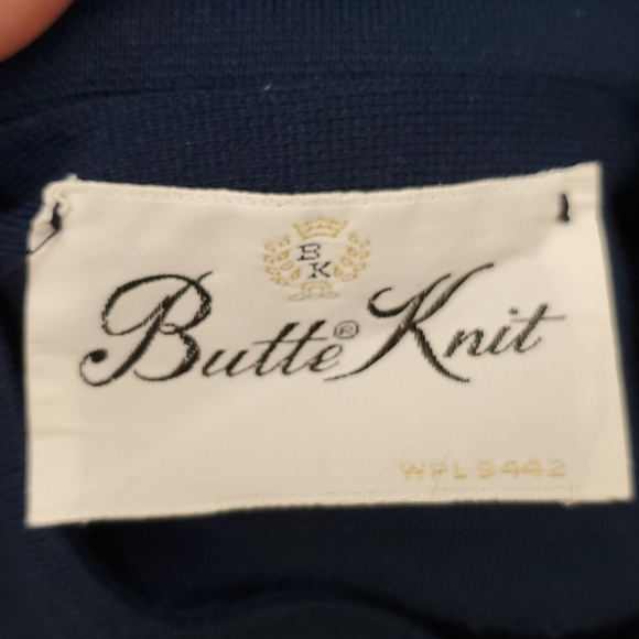 Vintage blue Jacket - Picture 4 of 5